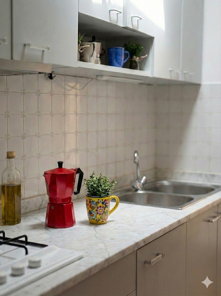 Soggiorno contemporaneo