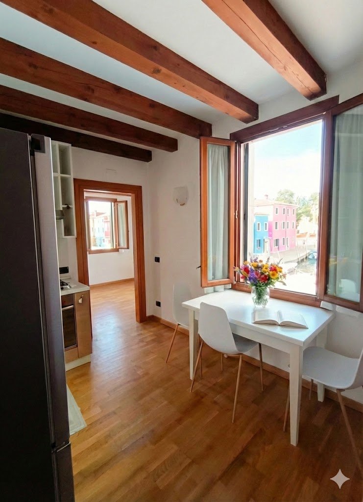 Vista Canale Meravigliosa Burano - Casa Intera